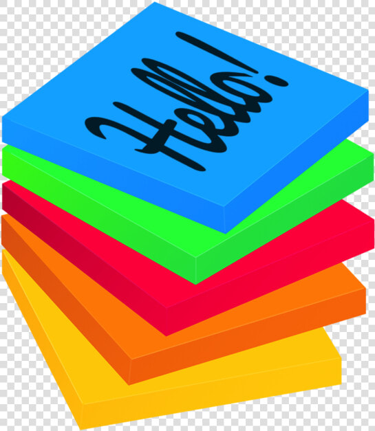 Universal Sticky Notes Your Memos Always Visible   Graphic Design  HD Png DownloadTransparent PNG