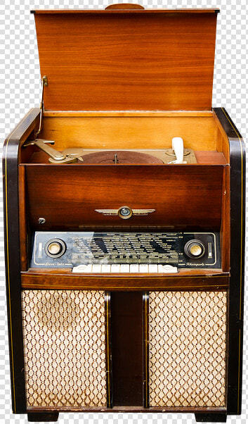 Music  Turntable  Radio  Old  Nostalgia  Music Cabinet   Turntable  HD Png DownloadTransparent PNG