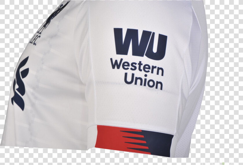 T shirt New Balance Liverpool Fc Away Ss Jersey 2019 20   Western Union Liverpool Logo  HD Png DownloadTransparent PNG