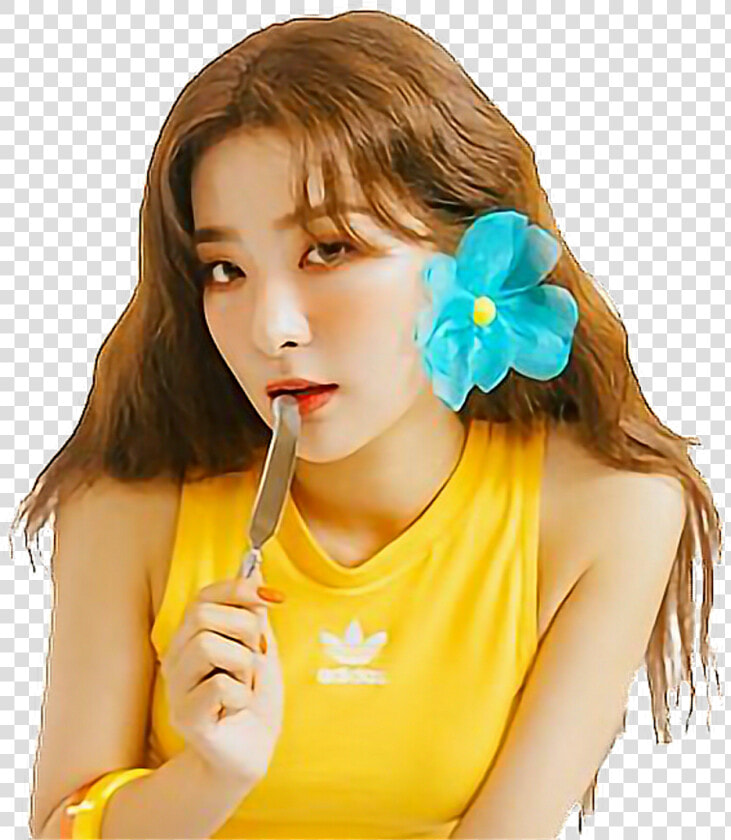 Seulgi Stickers Transparent Kpop Edit Aesthetic Cute   Red Velvet Seulgi Summer Magic  HD Png DownloadTransparent PNG