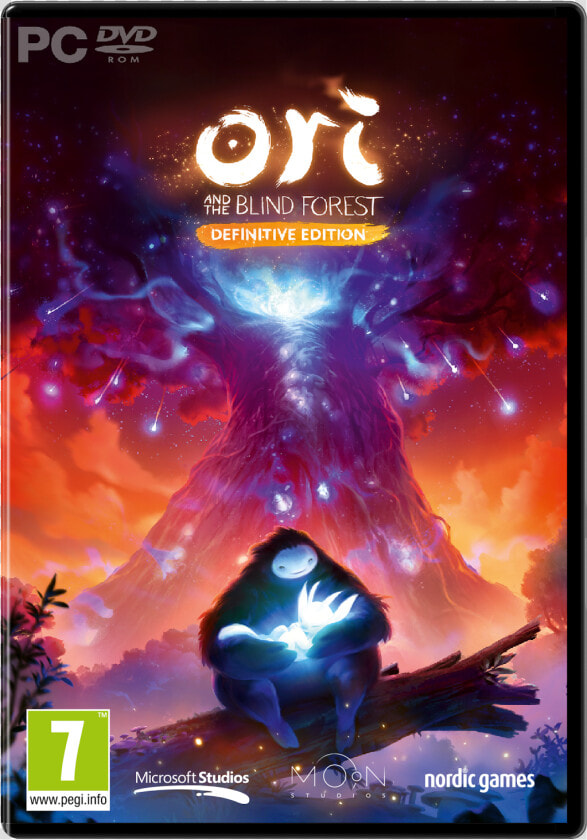 Ori And The Blind Forest Definitive Edition   Ori And The Blind Forest Switch  HD Png DownloadTransparent PNG