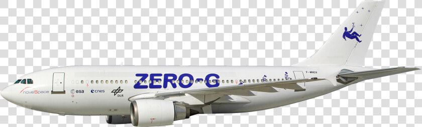 Airbus A310 Zerog   Zero G A310  HD Png DownloadTransparent PNG