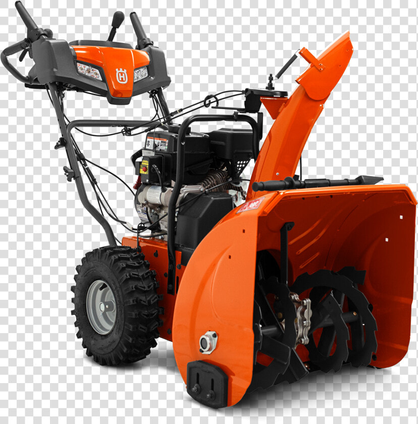 St224   Husqvarna Snow Blower  HD Png DownloadTransparent PNG