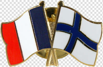 Finland Friendship Flag Pin  Badge   Flag  HD Png DownloadTransparent PNG