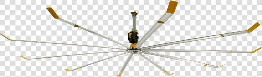 Big Ass Fans Powerfoil X2   Industrial Ceiling Fans Uk  HD Png DownloadTransparent PNG