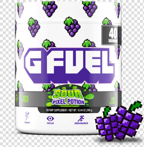 G Fuel Energy  Sour Pixel Potion   Gfuel Pixel Potion  HD Png DownloadTransparent PNG