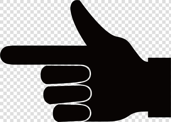 Finger Clipart Hand Direction   Hand Showing Direction Png  Transparent PngTransparent PNG