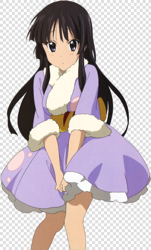 Thumb Image   Mio Akiyama Render  HD Png DownloadTransparent PNG