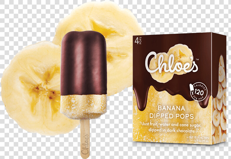 Dipped Banana   Chloe  39 s Banana Dipped Pop  HD Png DownloadTransparent PNG