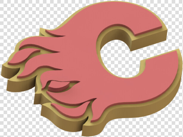 Small Calgary Flames Logo  HD Png DownloadTransparent PNG