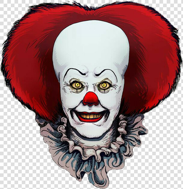 Transparent Pennywise Png   Pennywise The Clown Cartoon  Png DownloadTransparent PNG