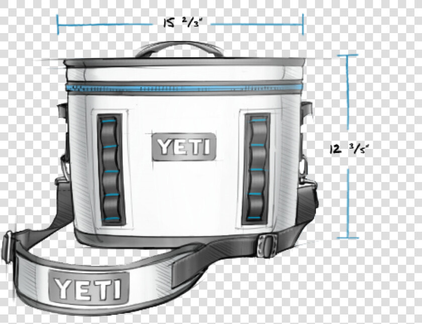 Yeti Hopper Flip Portable Cooler  HD Png DownloadTransparent PNG