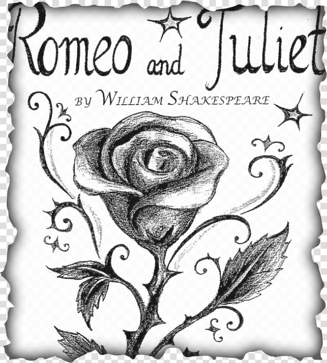 Coloring Of Romeo And Juliet   Png Download   Romeo And Juliet Title Page  Transparent PngTransparent PNG