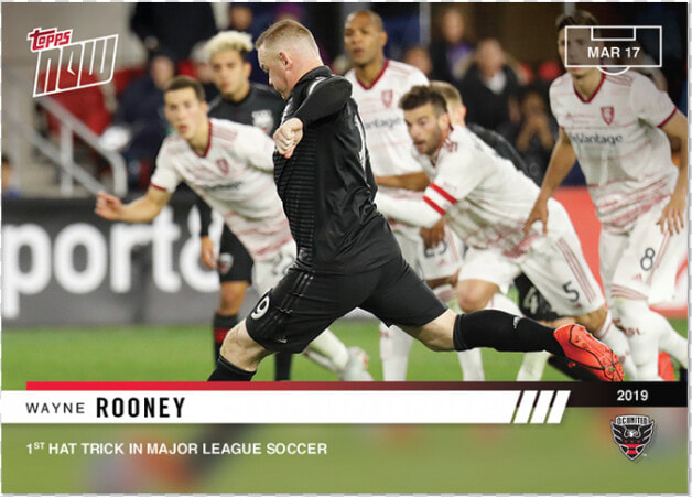 Mls Topps Now® Card   Dc United Vs Real Salt Lake  HD Png DownloadTransparent PNG