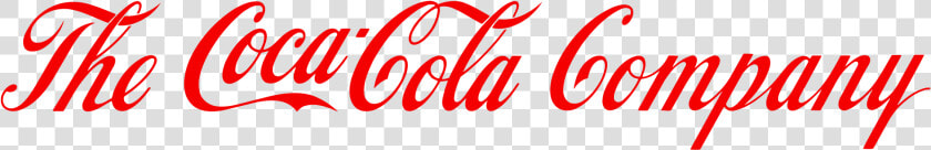 The Coca cola Company Logo Web   Coca Cola Company Logo Png  Transparent PngTransparent PNG