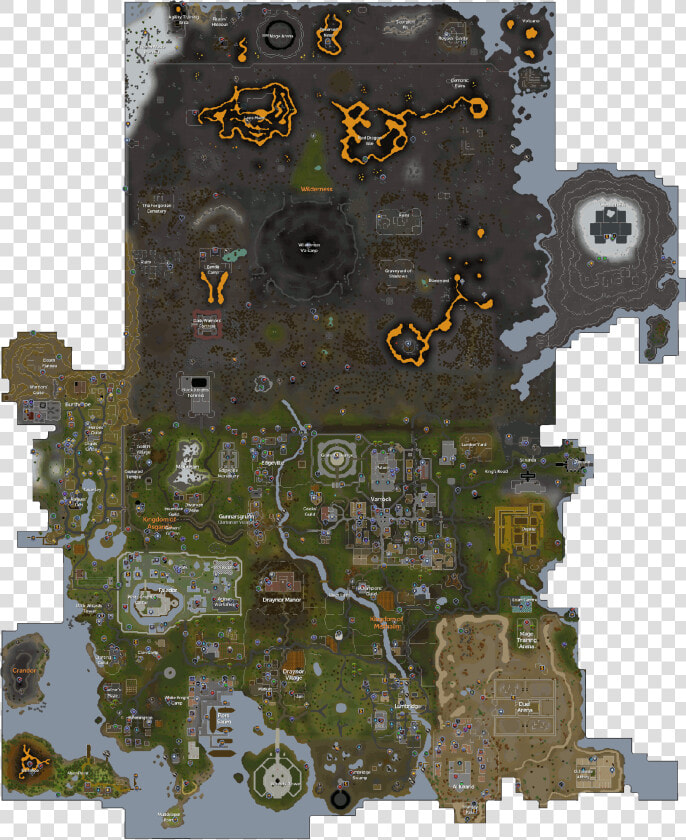 Free World   Rs3 Wilderness Bankers  HD Png DownloadTransparent PNG