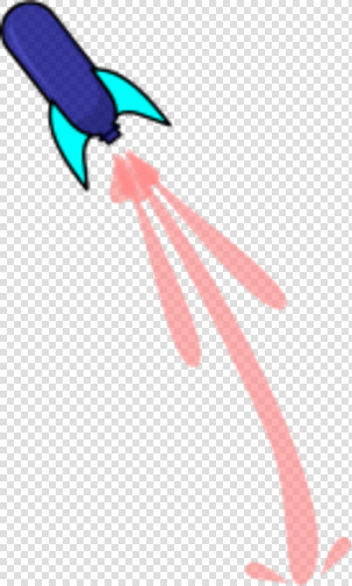 Missile Clipart Rocket Launching   Bottle Rockets Clip Art  HD Png DownloadTransparent PNG