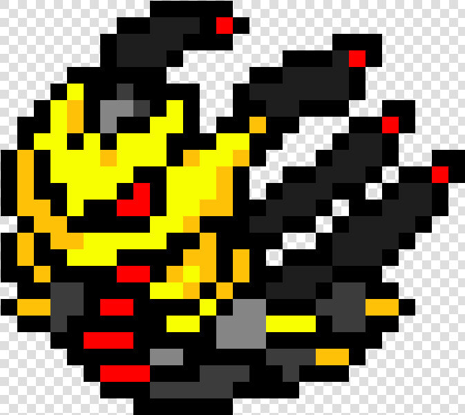 Transparent Giratina Png   Giratina Pixel Art  Png DownloadTransparent PNG