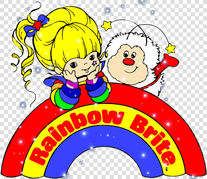 Rainbow Bright Logo   Png Download   Rainbow Brite Logo  Transparent PngTransparent PNG