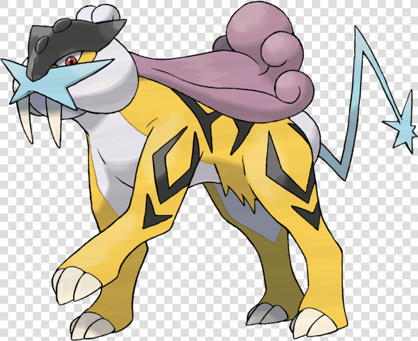 Raikou Pokemon  HD Png DownloadTransparent PNG