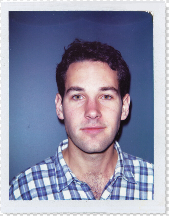 Paul Rudd Clueless Polaroid  HD Png DownloadTransparent PNG