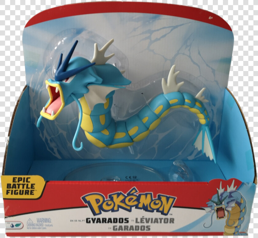 Wicked Cool Toys Pokemon Gyarados  HD Png DownloadTransparent PNG