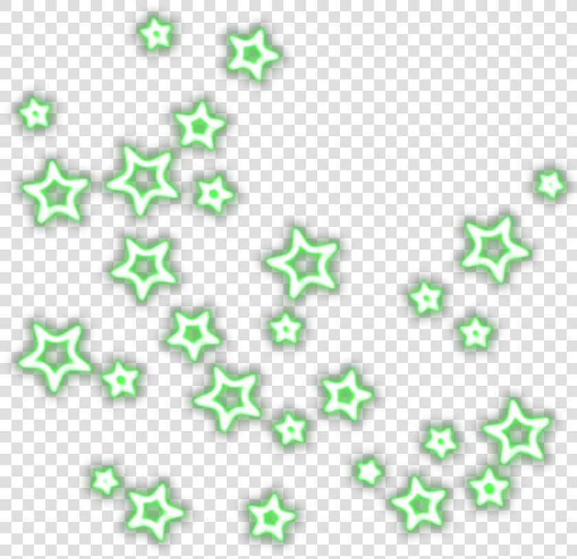  mq  green  stars  star  neon   Transparent Aesthetic Blue Stars  HD Png DownloadTransparent PNG