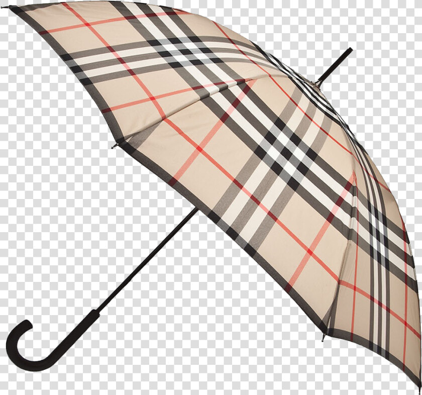 Umbrella Png Image Download   Burberry Regent Walking Umbrella  Transparent PngTransparent PNG