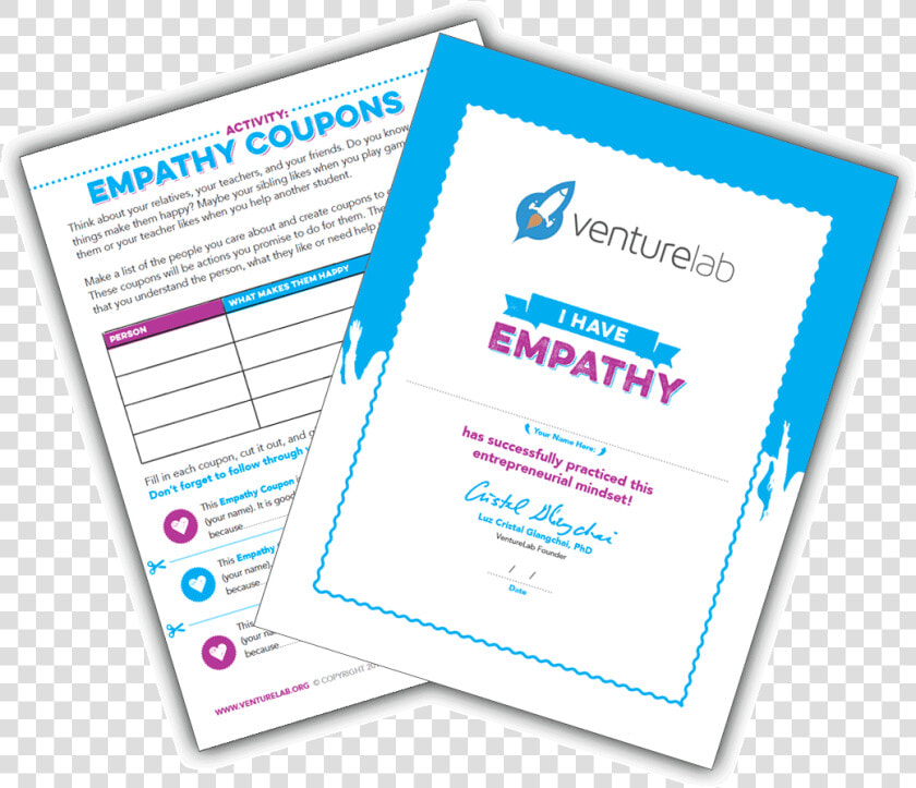 Empathy Coupon   Paper  HD Png DownloadTransparent PNG