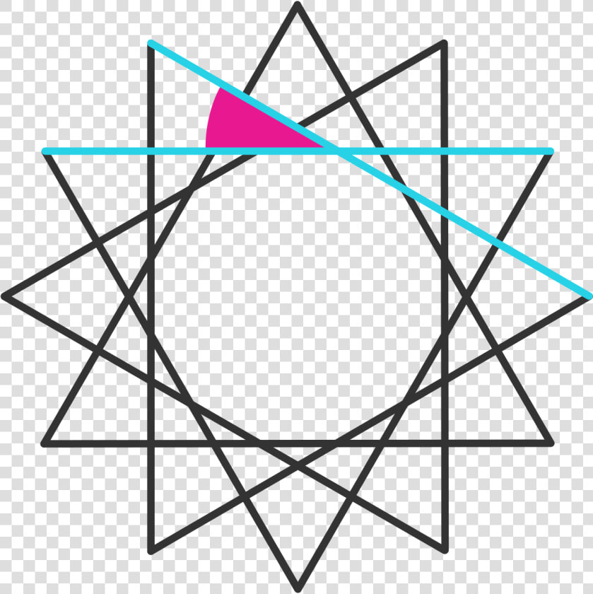 13 5 Star Polygon   Png Download   Emissary Of Light  Transparent PngTransparent PNG