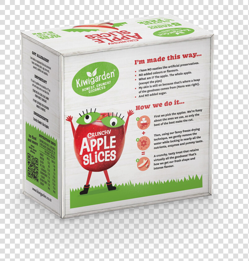 Kiwigarden  Crunchy Nz Apple Slices   Kiwigarden  HD Png DownloadTransparent PNG