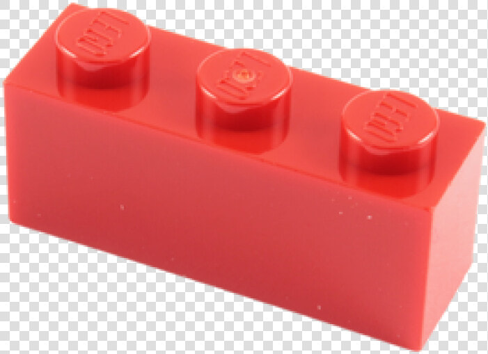 Lego Brick 1 X 3 Red   Lego Brick Transparent Background  HD Png DownloadTransparent PNG