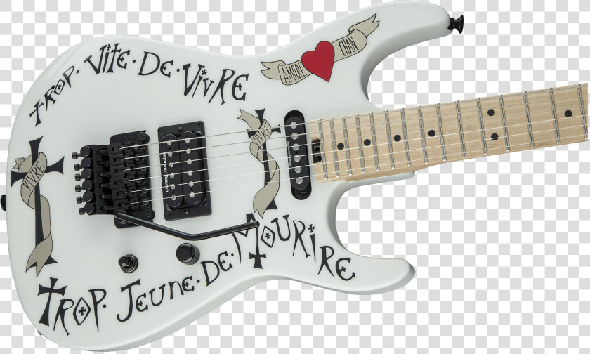 New Charvel Warren Demartini Usa Signature Frenchie   Charvel Guitars  HD Png DownloadTransparent PNG