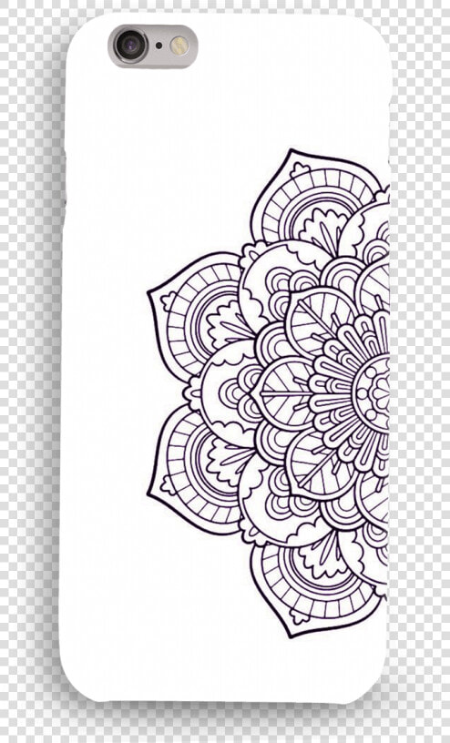 Transparent Simple Mandala Png   Black And White Mandala  Png DownloadTransparent PNG