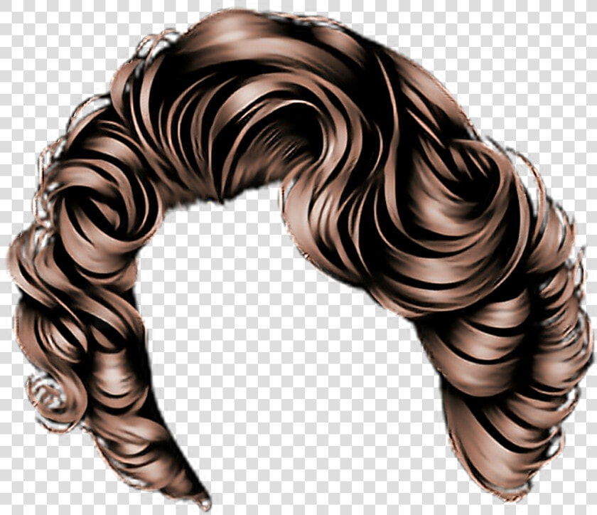 Peinados Png Para Photoshop Clipart   Png Download   Curly Hair Png Transparent  Png DownloadTransparent PNG