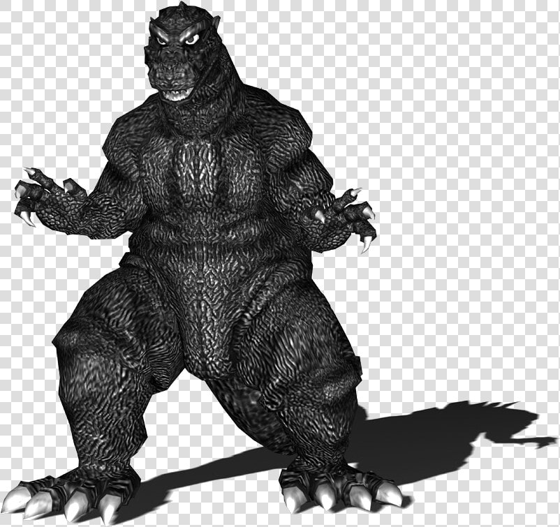 Transparent Godzilla   Godzilla Unleashed Godzilla 1954  HD Png DownloadTransparent PNG