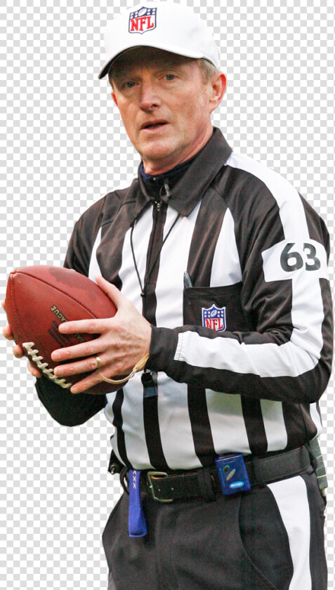 American Football Referee Png   Png Download   Football Referee Transparent Background  Png DownloadTransparent PNG