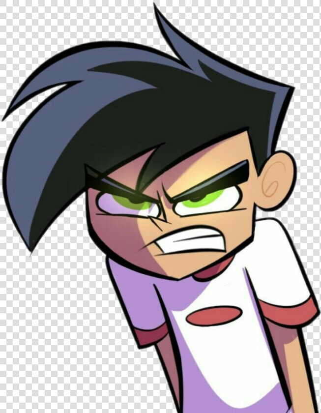  dannyphantom  danny  nickelodeon  angry  enfado  dannyfenton   Danny Phantom Fans  HD Png DownloadTransparent PNG