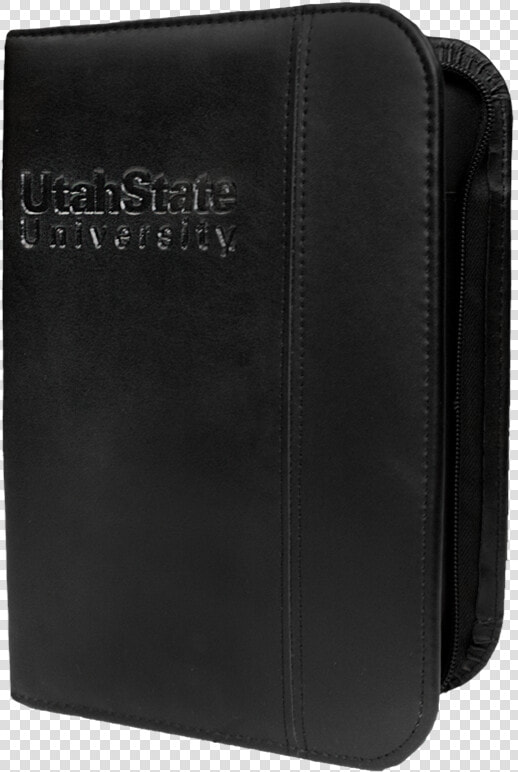 Utah State University Leather Padfolio With Zipper   Wallet  HD Png DownloadTransparent PNG