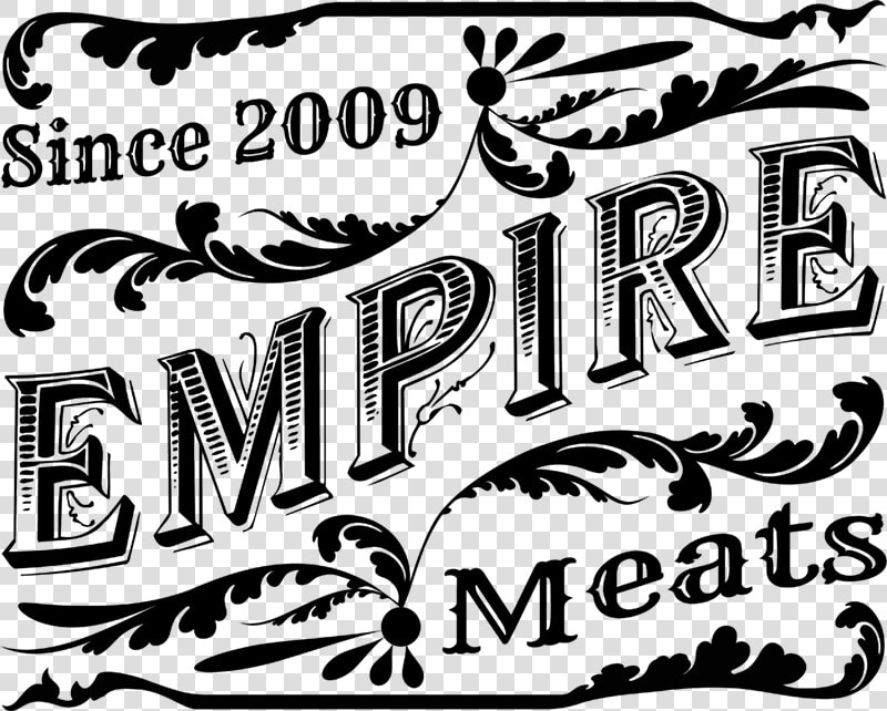 Empire Meats Filigree Logo   Illustration  HD Png DownloadTransparent PNG