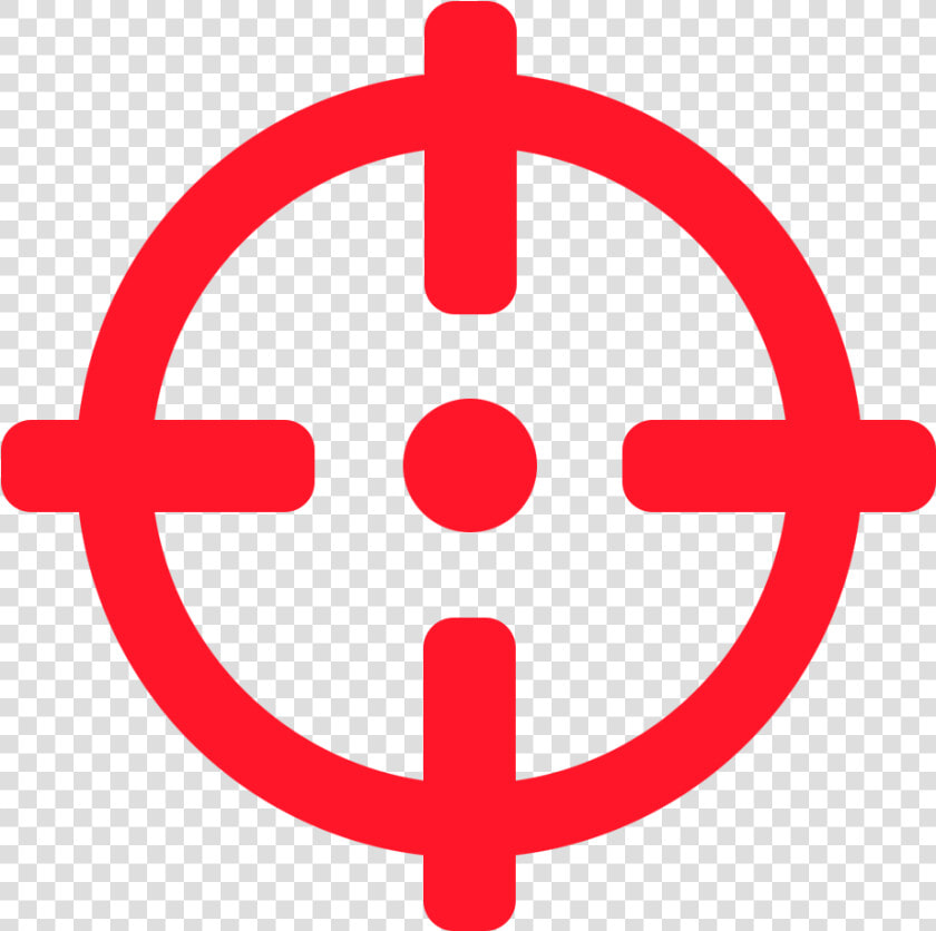 Transparent Hitmarker Png   Target Icon  Png DownloadTransparent PNG