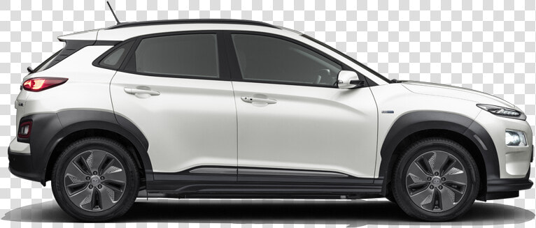 Hyundai Kona Electric Side View  HD Png DownloadTransparent PNG