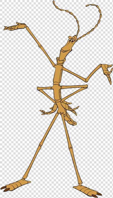 A Bug S Life Clip Art Disney   Twig Bug From Bugs Life  HD Png DownloadTransparent PNG