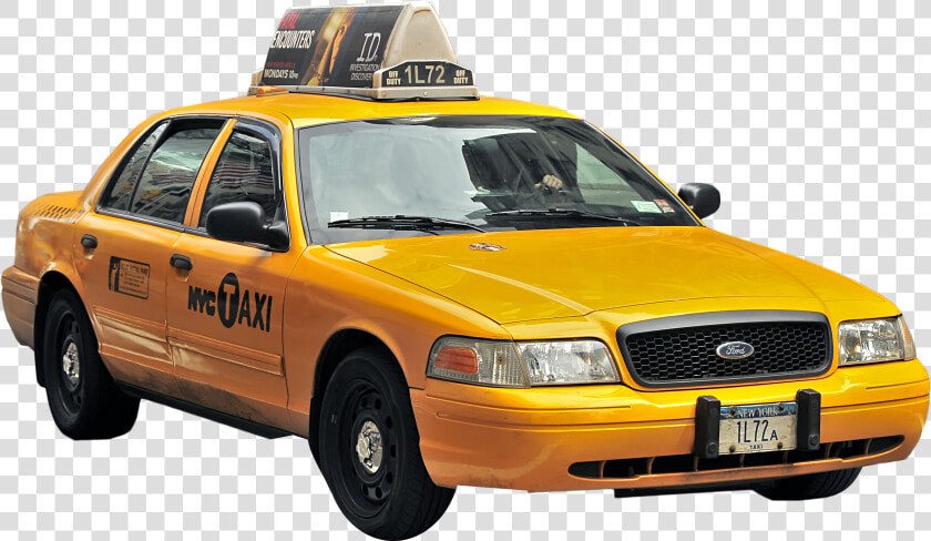 1995er Ford Crown Victoria New York Taxi Png Image   New York Ford Taxi  Transparent PngTransparent PNG