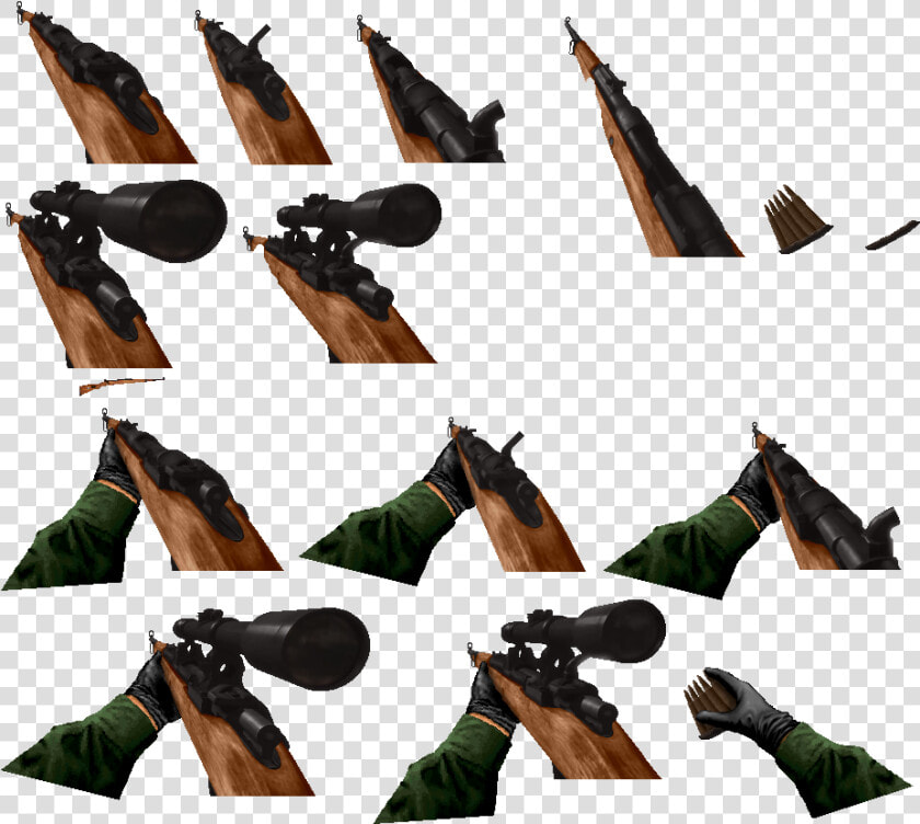 Zdoom Forums Kar98 Sprites  HD Png DownloadTransparent PNG