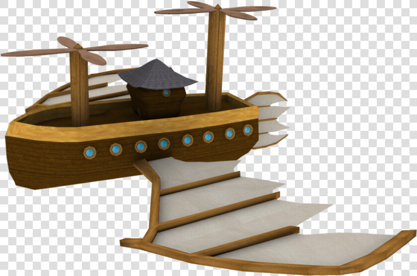 Airship Png Transparent Image   Fantasy Airship Transparent Png  Png DownloadTransparent PNG