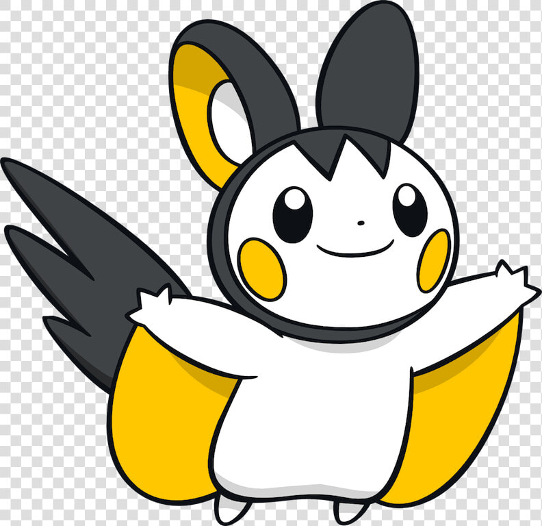 Pikachu Emolga And Pachirisu   Png Download   Pokemon Emolga Dream World  Transparent PngTransparent PNG