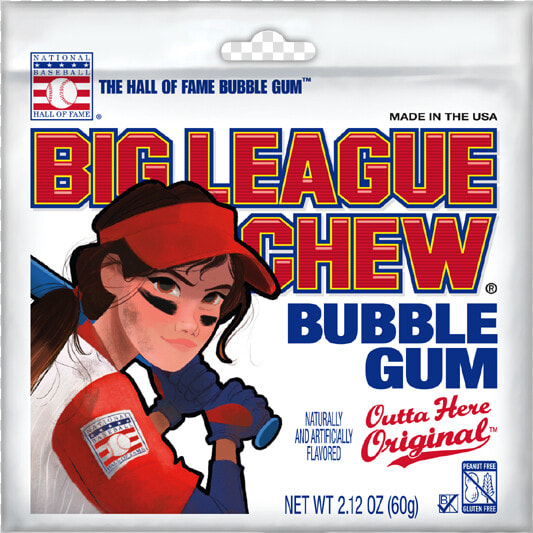 Big League Chew Sugar Free  HD Png DownloadTransparent PNG