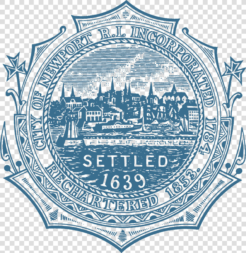 City Of Newport Rhode Island Seal  HD Png DownloadTransparent PNG