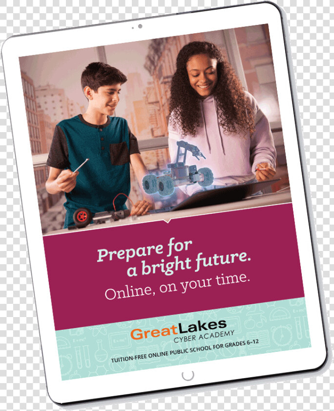 Connections Academy Programguide Cover   Flyer  HD Png DownloadTransparent PNG